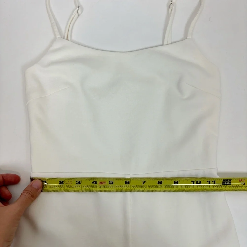 Lovers and Friends Lavinia Jumpsuit in White Size XS